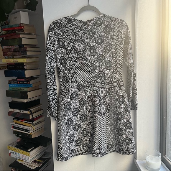 {Zara} 🔷 pattern dress - Picture 4 of 6